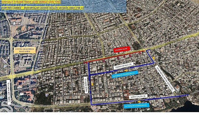 100. Yıl Bulvarı'nda asfalt çalışması gerçekleştirilecek