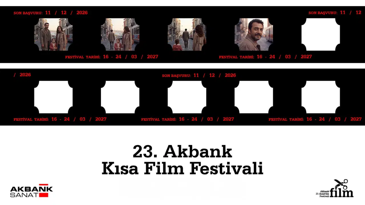 23. Akbank Kısa Film Festivali başvuruları başladı