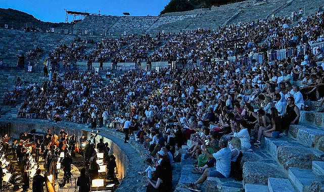 9. Uluslararası Efes Opera ve Bale Festivali Görkemli Bir Kapanışla Sona Erdi