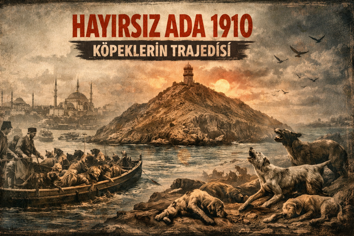 Hayırsız Ada’nın Acıklı Hikayesi: İstanbul’un Unutulmak İstenen Utancı!
