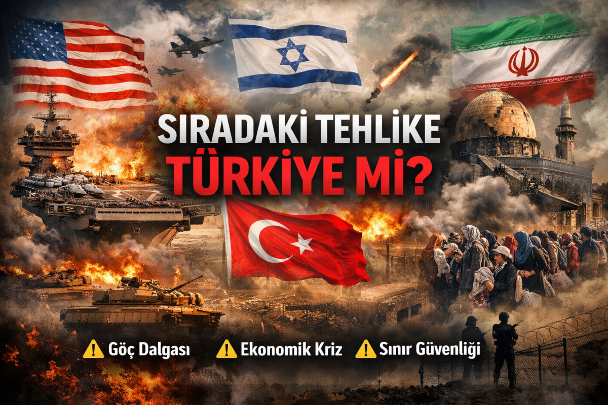 ABD-İsrail-İran Geriliminden Sonra Sıra Türkiyede mi?