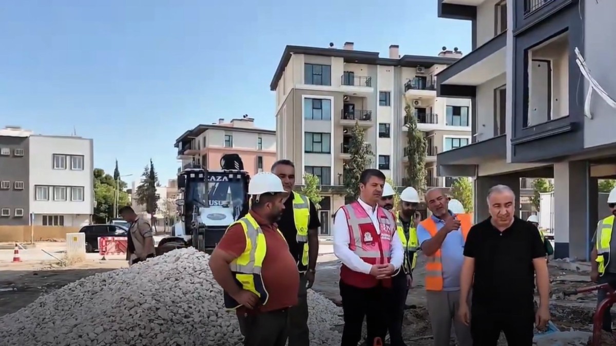 Adıyaman Belediyesi, 23 mahallede altyapı çalışmalarına başladı  - Videolu Haber