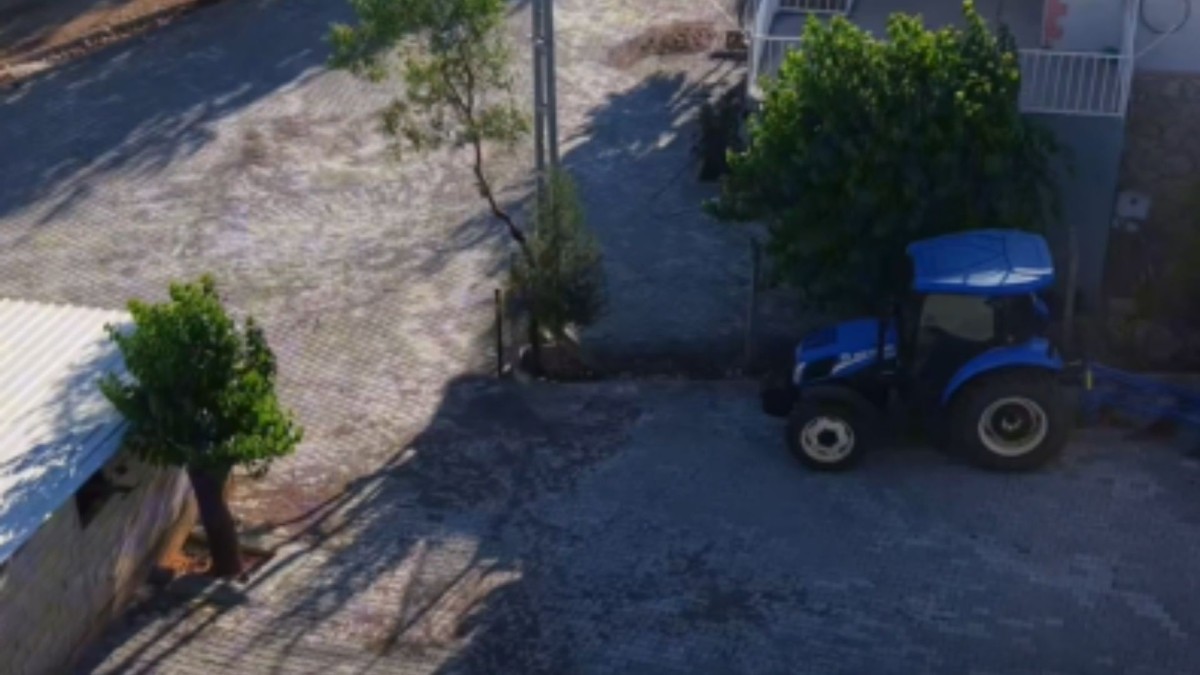 Adıyaman'da Güneşli Köyü'nün kilitli parke taşı çalışmaları tamamlandı  - Videolu Haber