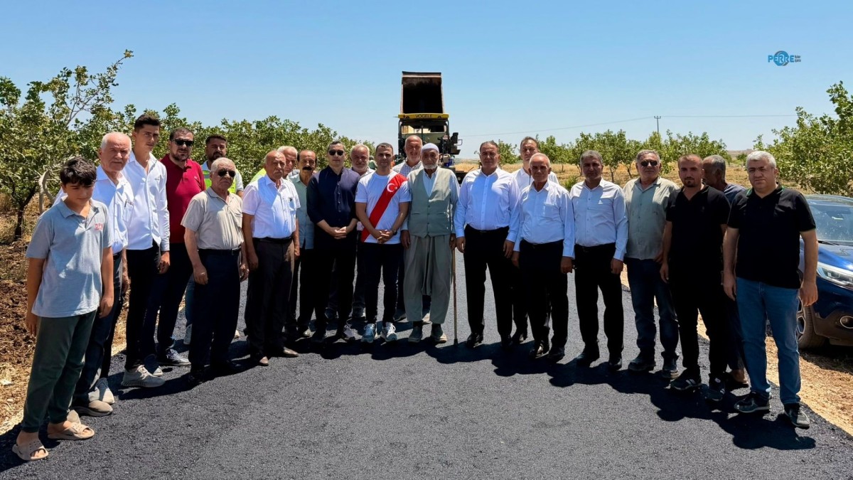 Adıyaman İl Özel İdaresi, Samsat'ta incelemelerde bulundu