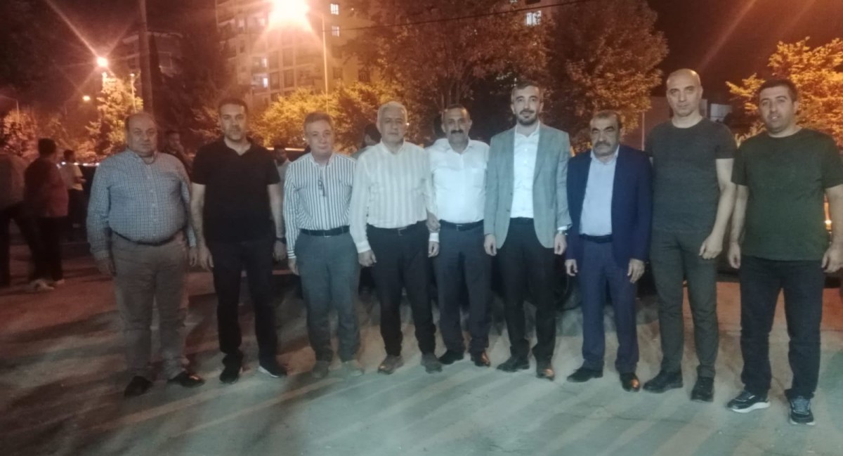 AGC’den ATSO Başkanı Torunoğlu’na destek ziyareti​‌