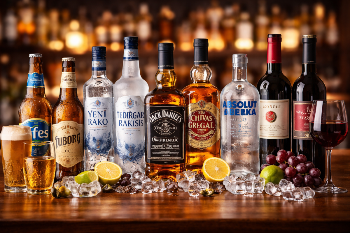 2026 Güncel Alkol Fiyatları Açıklandı Zamlar Devam Ediyor!