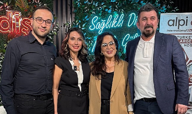 Alpi Diş Hastaneleri Ziyaretinde Türkan Şoray ile Sağlık Bilinci Etkisi
