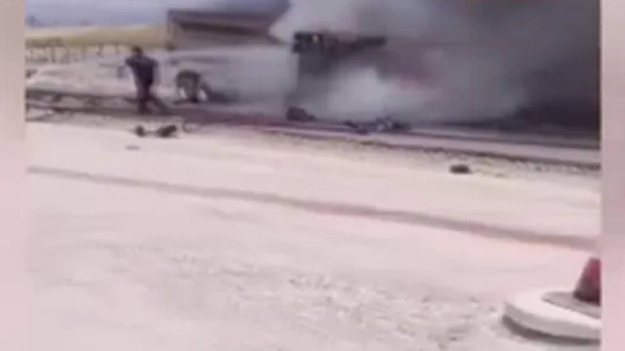 Ankara Keçiören'de hafriyat kamyonları çarpıştı! 2 belediye işçisi hayatını kaybetti