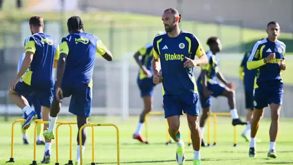 Antrenmanda sakatlanmıştı: Fenerbahçe'de Vedat Muriqi gelişmesi