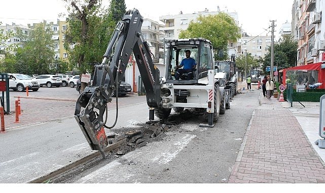 ASAT'tan Muratpaşa'ya 3,5 Milyar TL'yi aşan altyapı yatırımı!