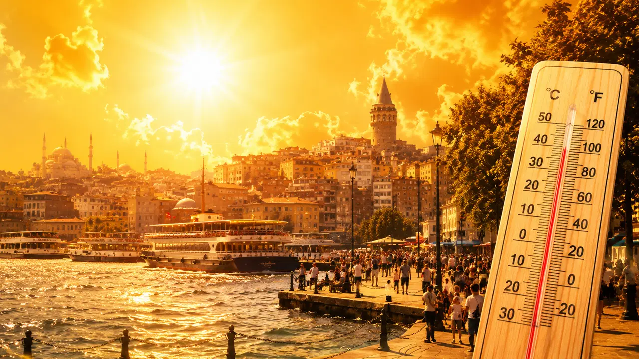 Aşırı sıcaklar Türkiye'ye geliyor: Tarih verildi