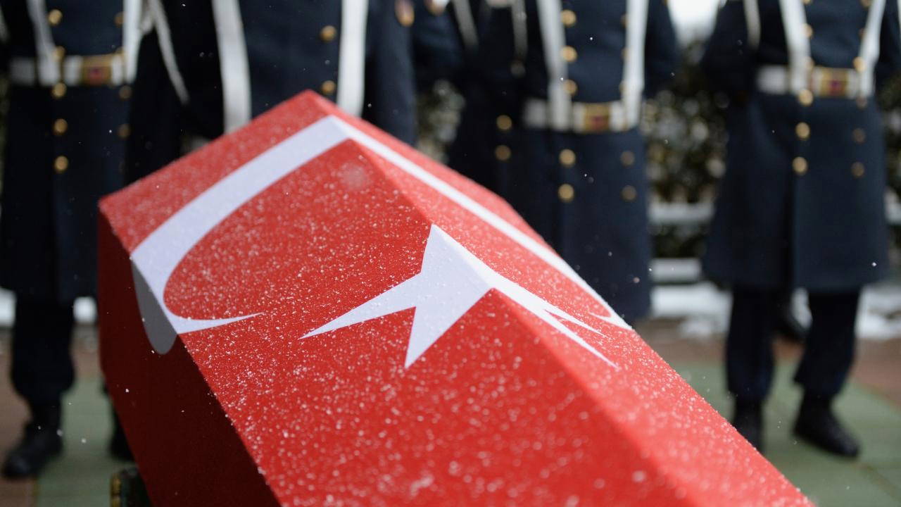 Bakan Çiftçi acı haberi duyurdu: Eskişehir'de Uzman Çavuş şehit düştü