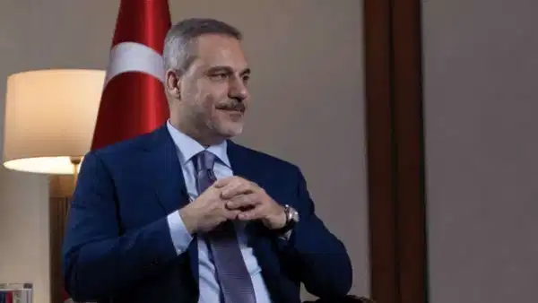 Bakan Fidan'dan CAATSA yaptırımları ve F-110 motoru açıklaması