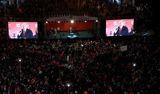 Başkan Altay: “15 Temmuz Milletimizin Bağımsızlık Yeminidir"