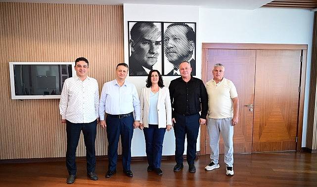 Başkan Çerçioğlu'na Nazilli Şoförler ve Otomobilciler Odası'ndan Ziyaret