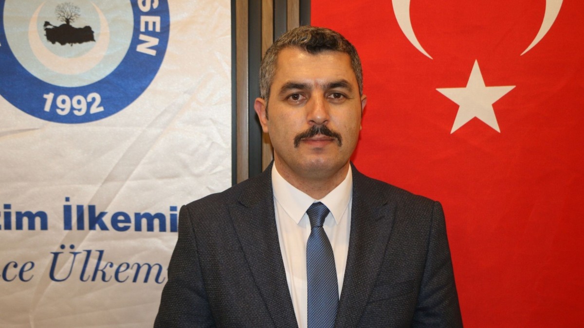 Başkan Ertaş’tan banka promosyonu tepkisi: ‘Bankalar eğitim çalışanlarının emeğini ucuza kapatamaz’