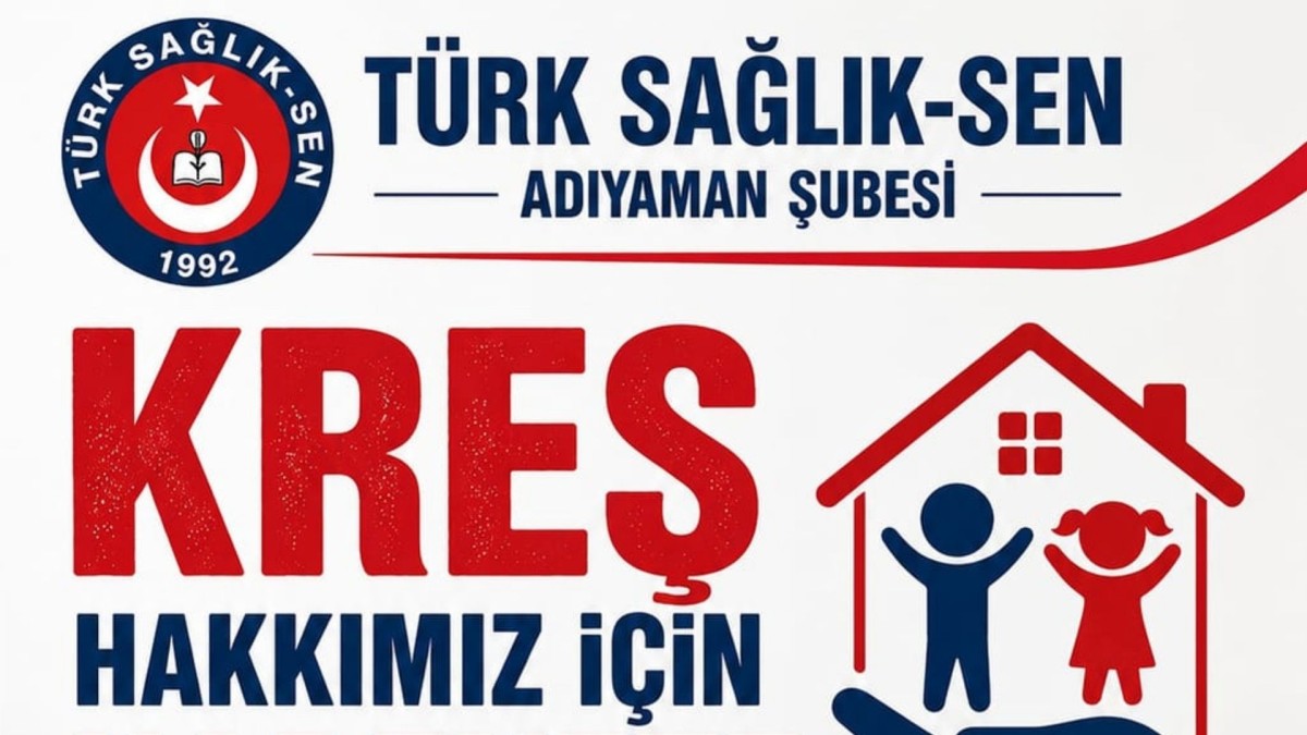 Başkan Karakuş’tan sağlık çalışanlarına kreş için dilekçe çağrısı