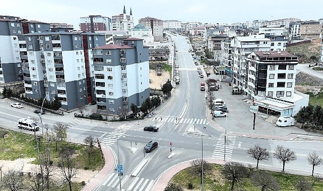 Bayramdan sonra Çayırova'da üstyapı harekatı