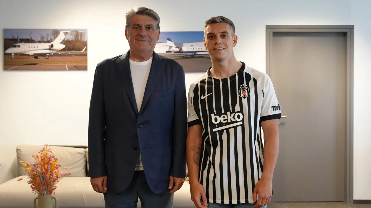 Belçikalı oyuncu, İstanbul'a geldi: Beşiktaş, Leandro Trossard'a kavuştu