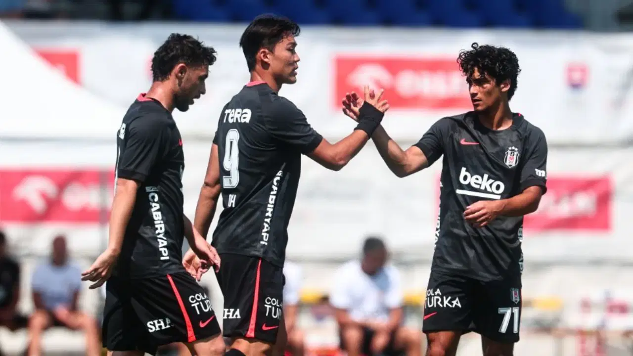 Beşiktaş ile Dinamo Malzenice yenişemedi!