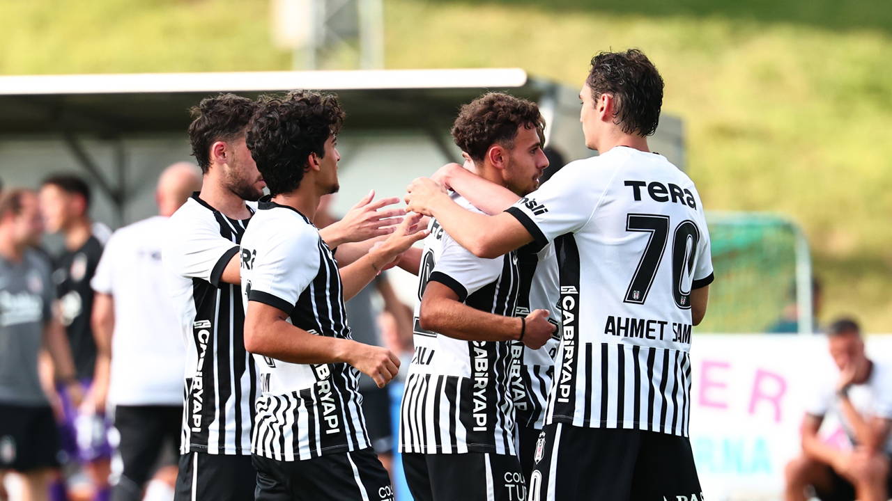 Beşiktaş, Mattersburg karşısında yeni transferiyle güldü