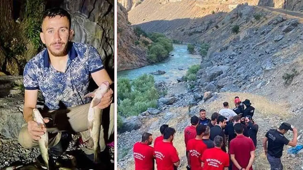 Bir haftadır aranıyordu: Habur Çayı'na düşen Erkan Sak'ın cansız bedeni 9 gün sonra bulundu