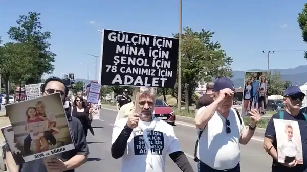 Bolu'dan Ankara'ya 78 Can İçin Adalet Yürüyüşü: 'Bakanlık yetkilileri yargılanmalı, onların yanına bırakmayacağız'