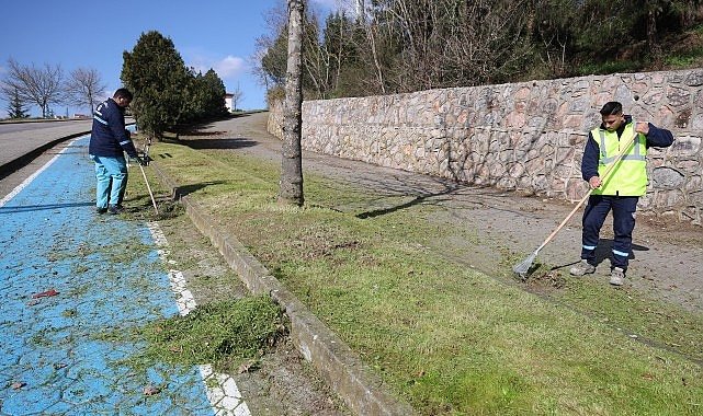 Büyükşehir'den bahar ve bayrama titiz karşılama