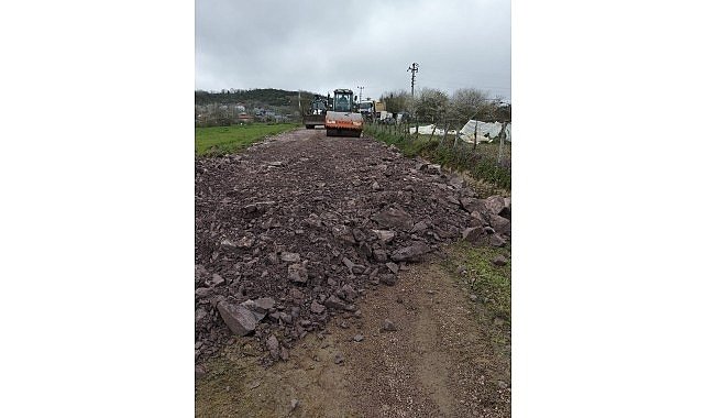 Büyükşehir'den bozulan tüm yollara çok hızlı müdahale!
