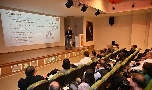 Büyükşehir Personeline Yapay Zeka ve Veri Yönetimi Eğitimi