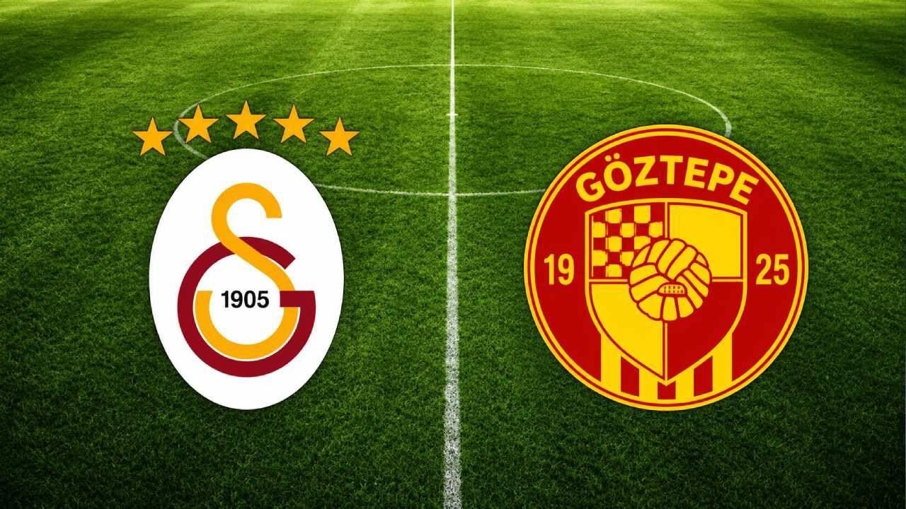 Canlı Anlatım: Galatasaray - Göztepe