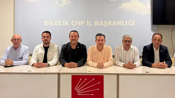 CHP Bilecik İlçe Başkanlarından Özgür Özel ve Ali Özdemir'e destek mesajı: 'Örgüt iradesinin üzerinde hiçbir irade tanımıyoruz'