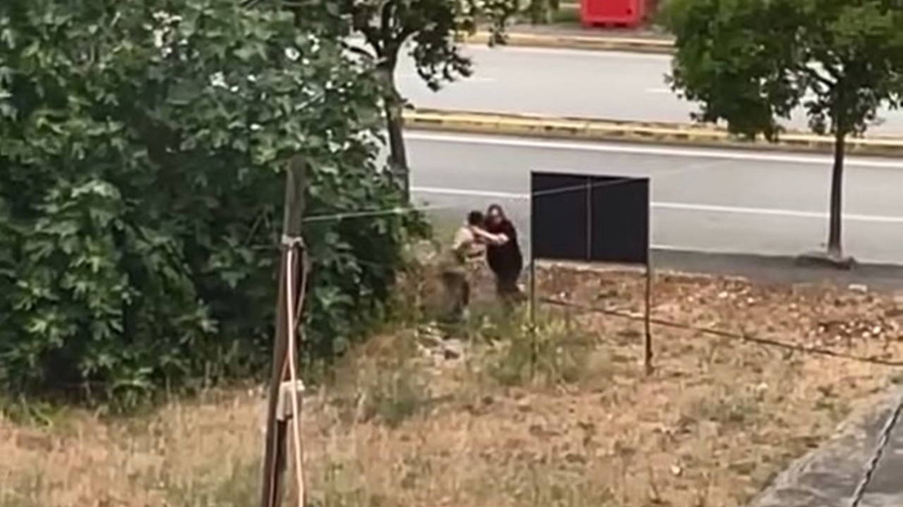 Dayısını palayla katletti: Ayağından vurularak yakalandı