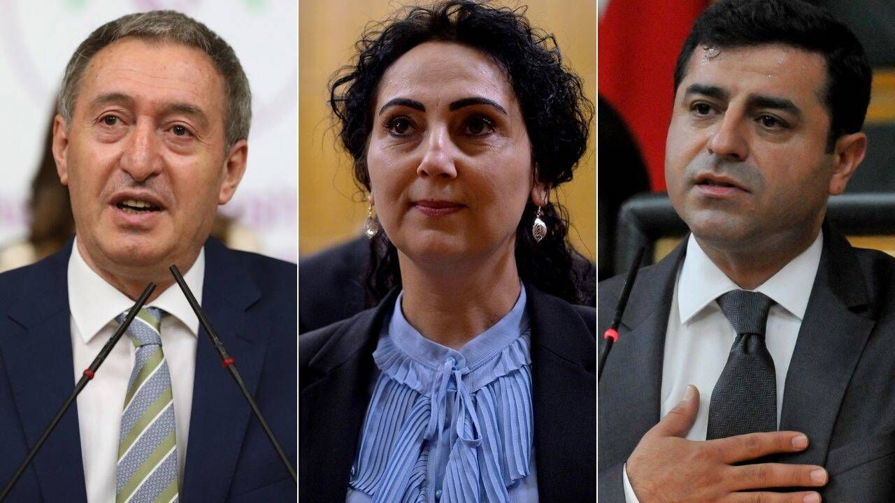 DEM Parti'den yasa çıkışı: 