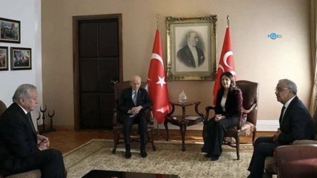 DEM Parti İmralı Heyeti, Bahçeli ile görüştü