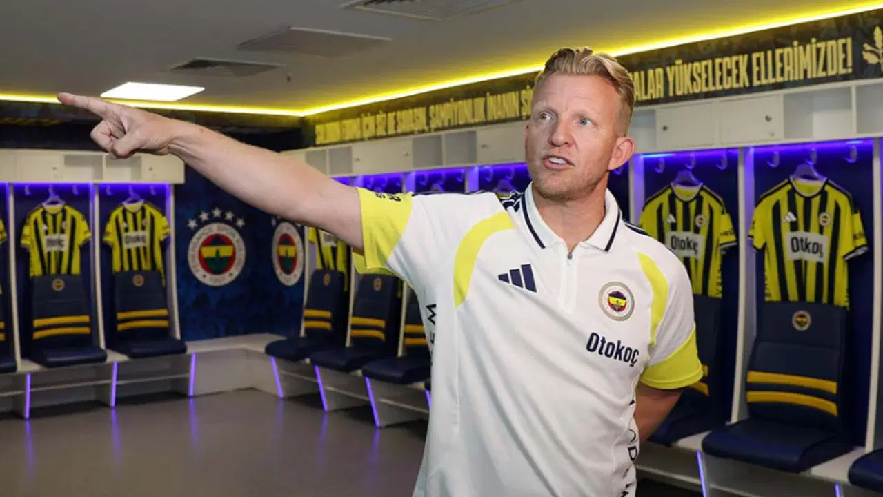 Dirk Kuyt Fenerbahçe'nin hedeflerini açıkladı: 'Mükemmel olmak istiyoruz'