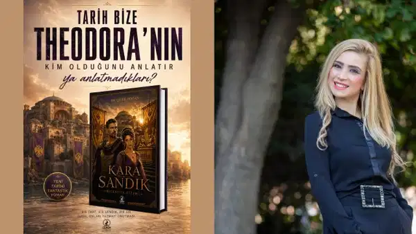 Dr. Çiçek Doğan’ın yeni tarihi-fantastik kurgu romanı Kara Sandık, Bizans’ın gizemi okuyucusu ile buluştu!