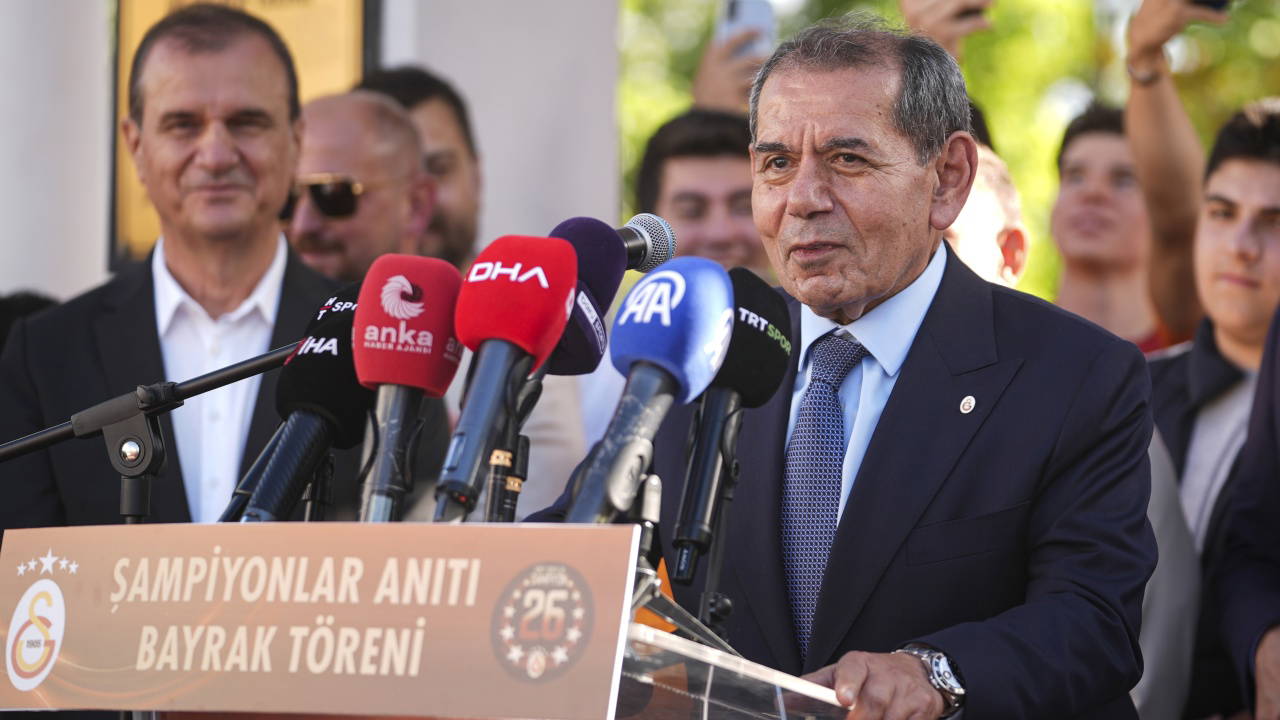 Dursun Özbek: 'Anamızın ak sütü gibi helal bir şampiyonluk'