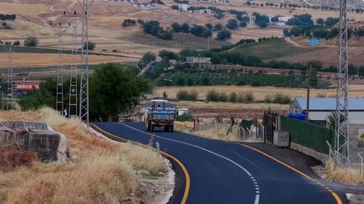 Durukaynak Köyü’nde 38 kilometrelik programın 21 kilometresi tamamlandı  - Videolu Haber