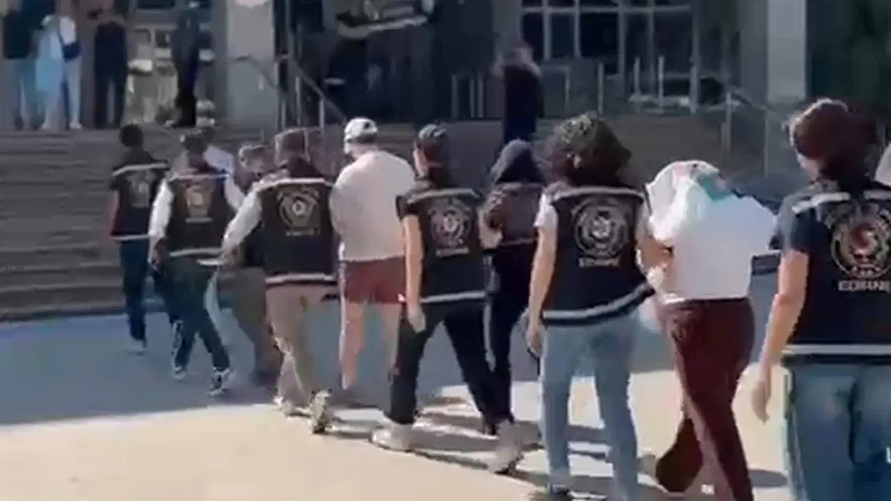 Edirne'de operasyon: Üniversitelileri fuhşa teşvik eden 6 kişi gözaltına alındı