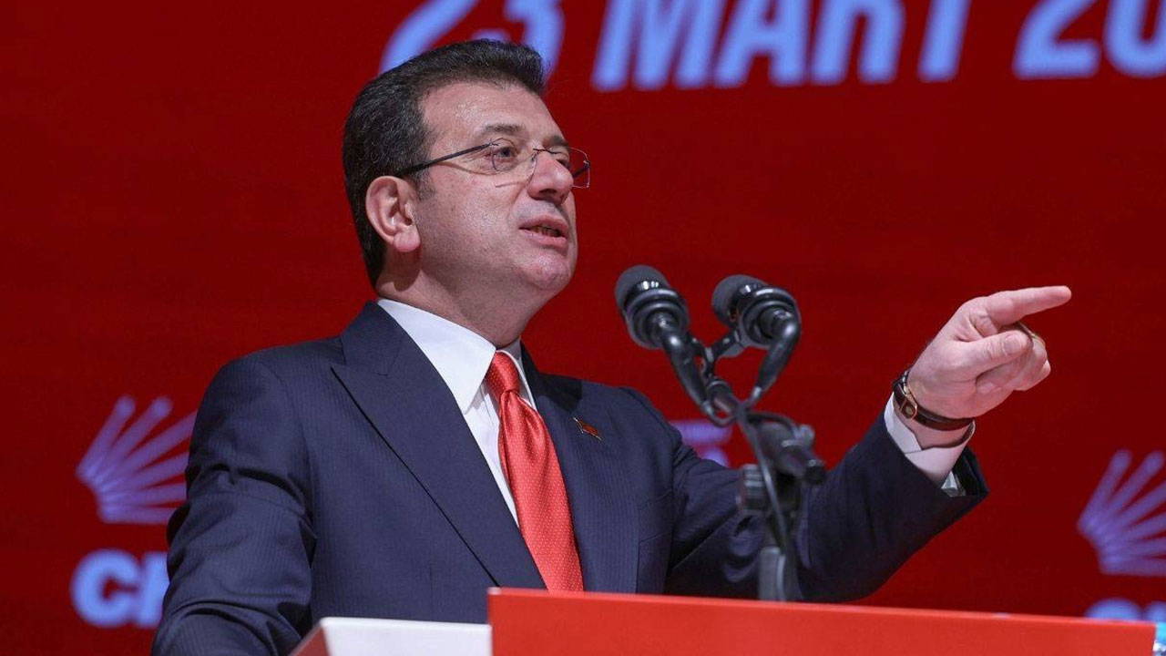 Ekrem İmamoğlu 'yasakları' sıraladı: 'Benimle yarışmaktan korkuyor'