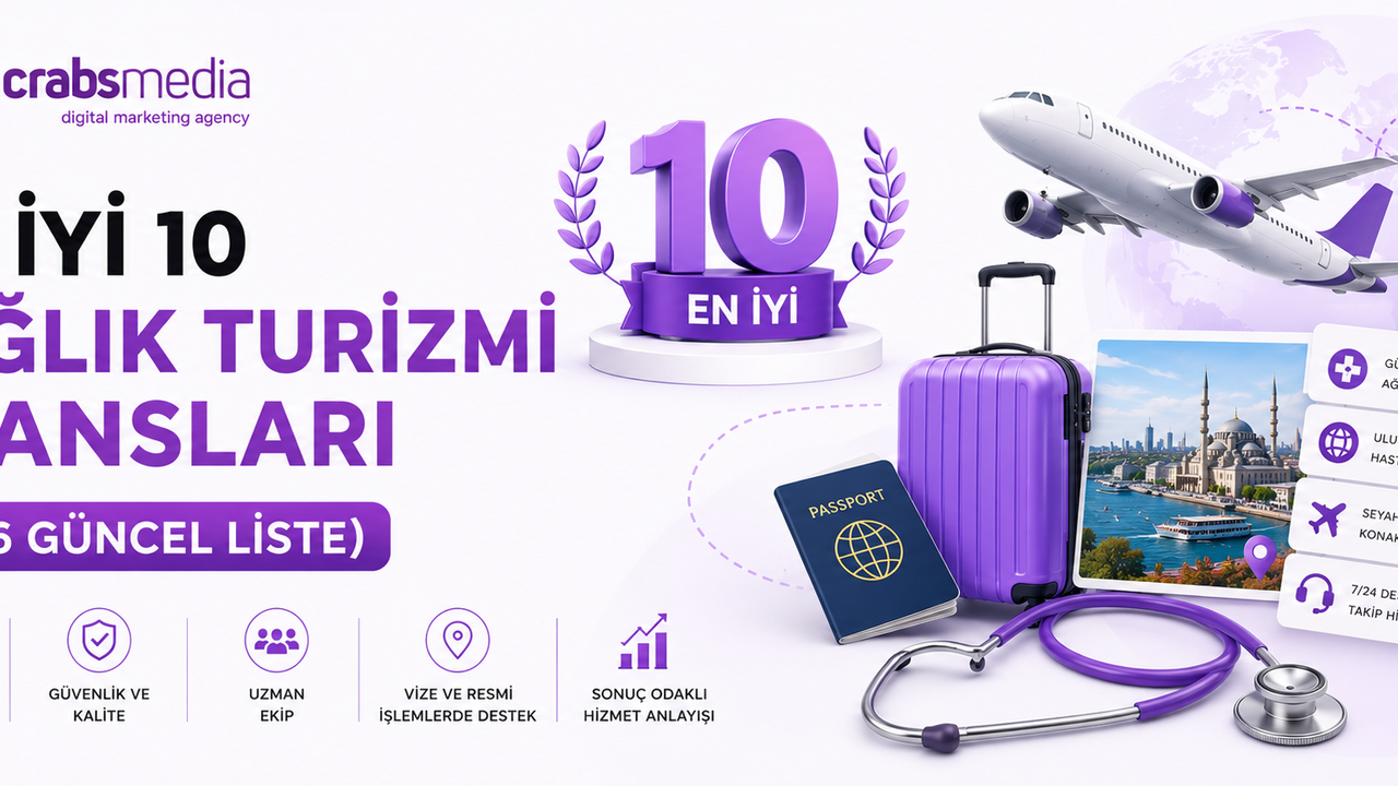 En İyi 10 Sağlık Turizmi Ajansları (2026 Güncel Liste)