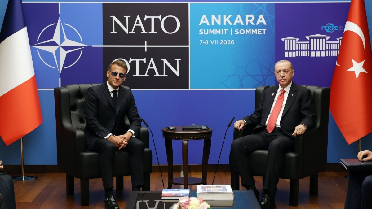 Erdoğan-Macron görüşmesinde ticaret, NATO ve bölgesel gelişmeler ele alındı