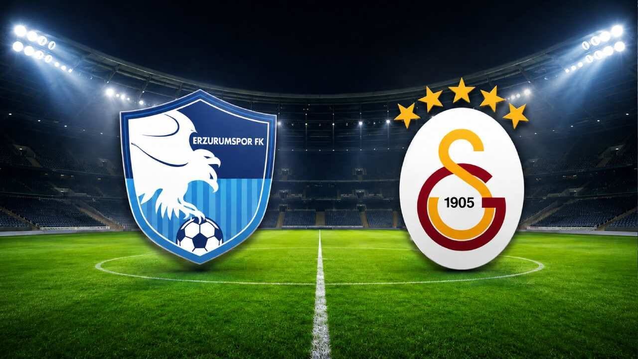 Erzurumspor-Galatasaray muhtemel 11'ler:  Galatasaray Erzurumspor kadrosu