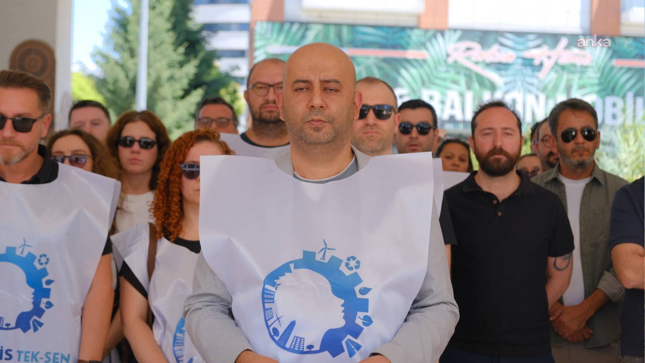 Eskişehir'de mühendislere yönelik saldırı protesto edildi