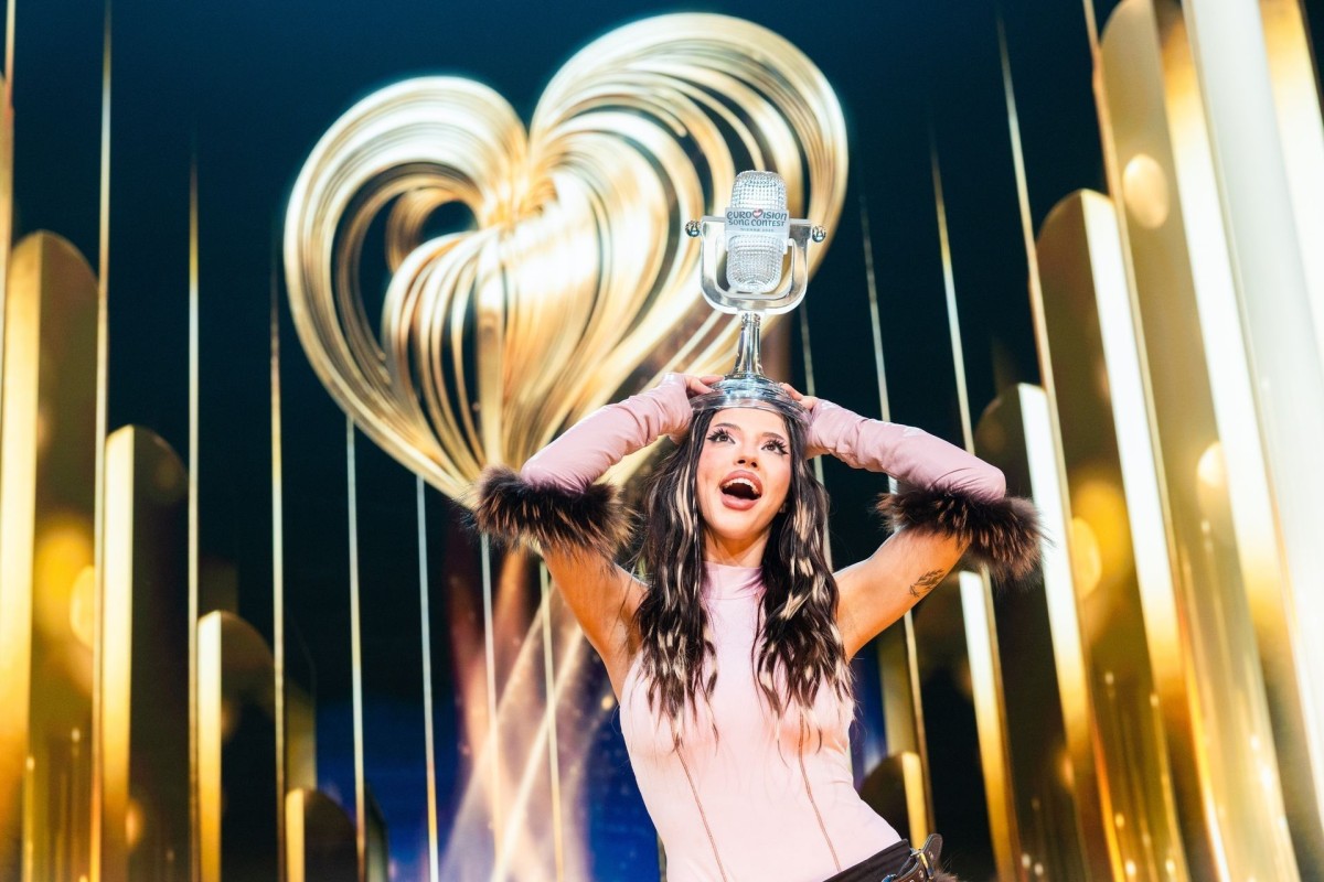 Eurovision 2026'da Zafer Bulgaristan’ın! Geceye İsrail Protestoları Damga Vurdu!