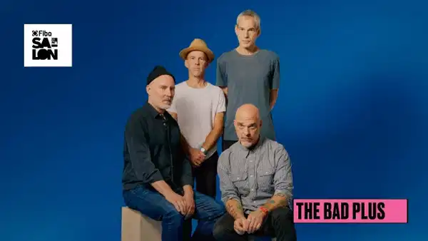 Fiba Salon İKSV açılıyor: İlk konser The Bad Plus'tan