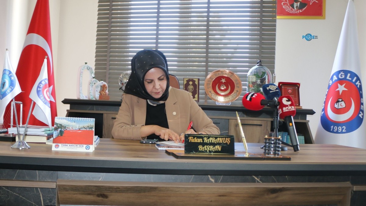 Fidan Karakuş’tan 112 ekibinin görüntülerine dikkat çeken mesaj: ‘Onlar insan hayatı için mücadele ediyor’