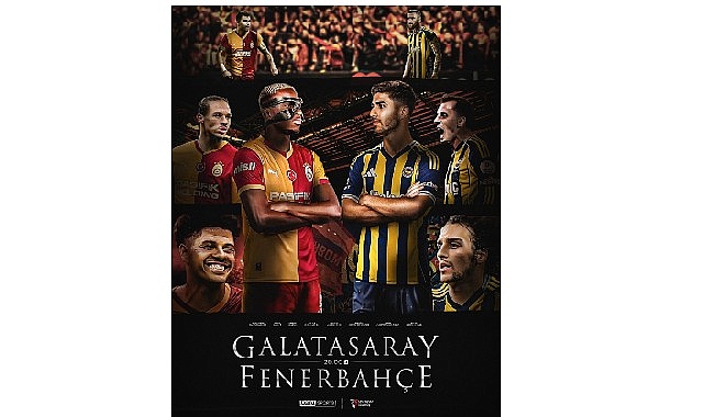 Galatasaray ve Fenerbahçe Derbisi İçin Geri Sayım Başladı