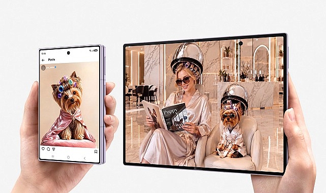 Galaxy Z Fold8: Daha geniş ekran, daha güçlü üretkenlik